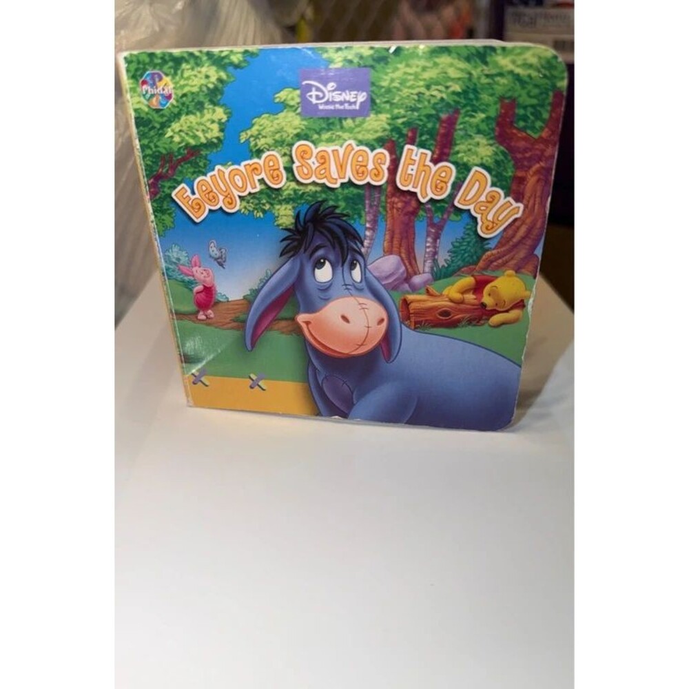 Eeyore saves the day board book
